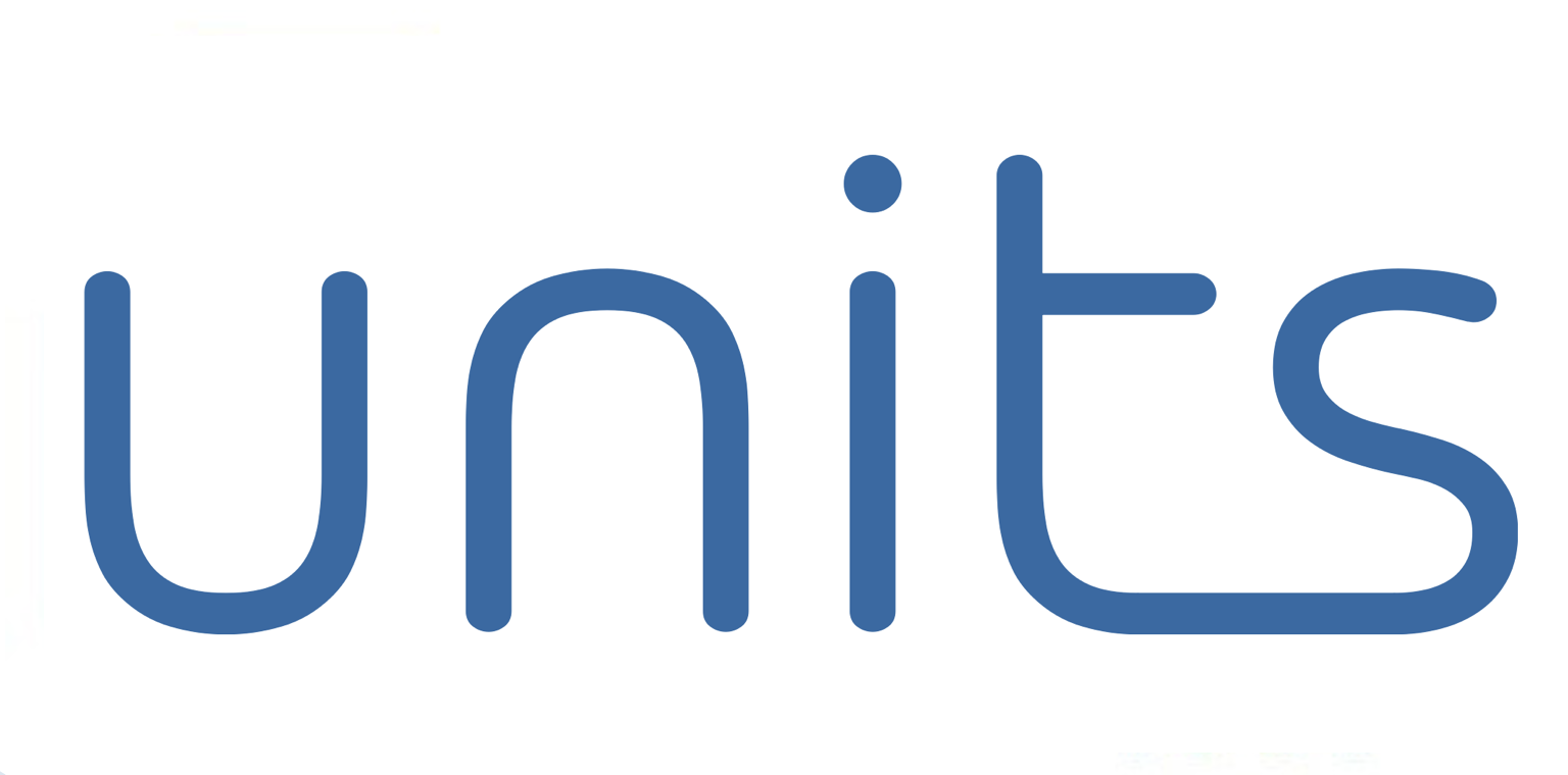 units magazine logo
