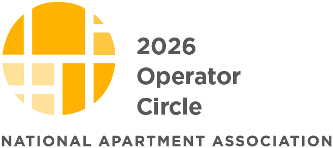 operator circle graphic