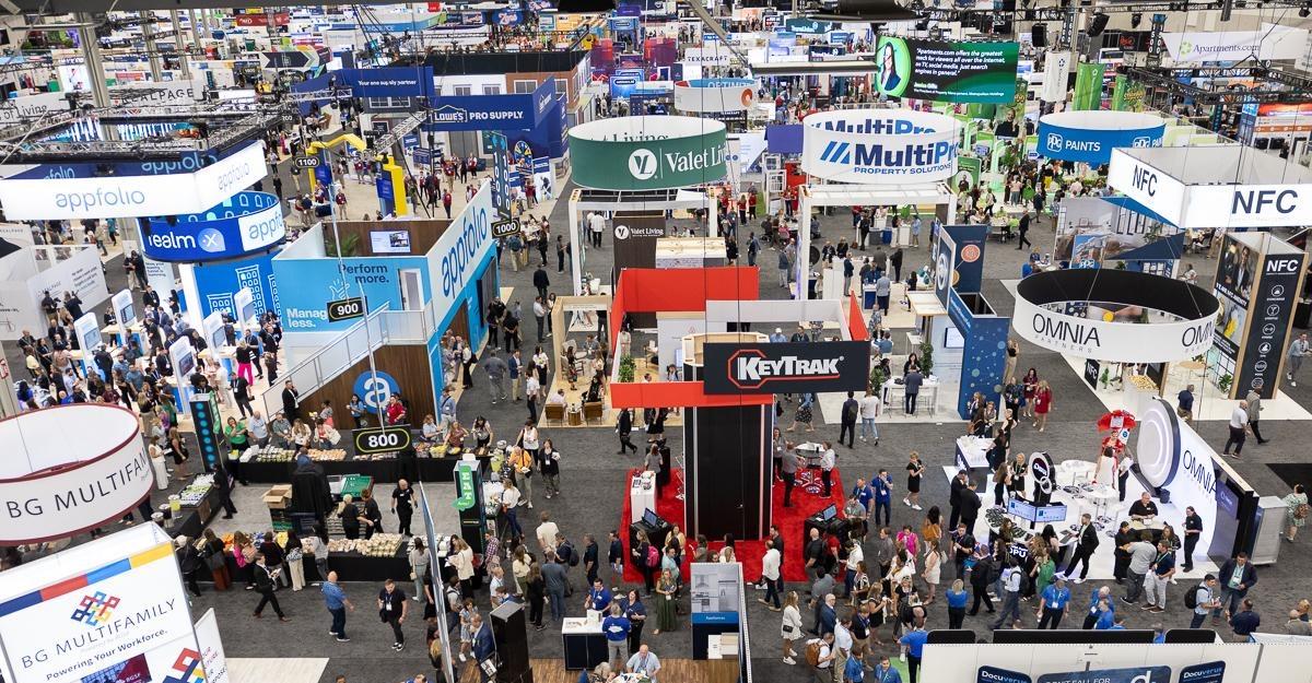 exhibit hall apartmentalize 2025