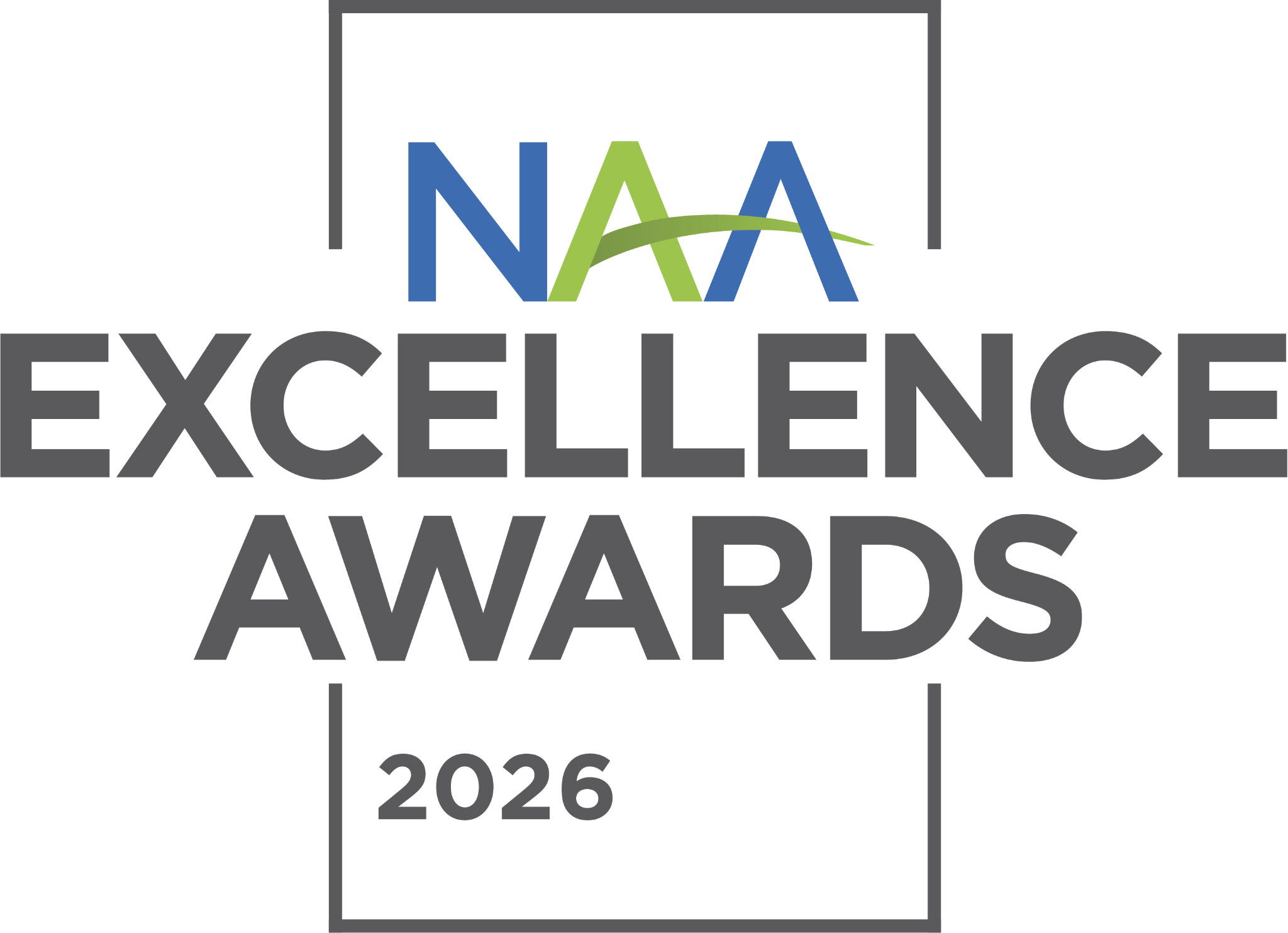 excel awards 2026 logo