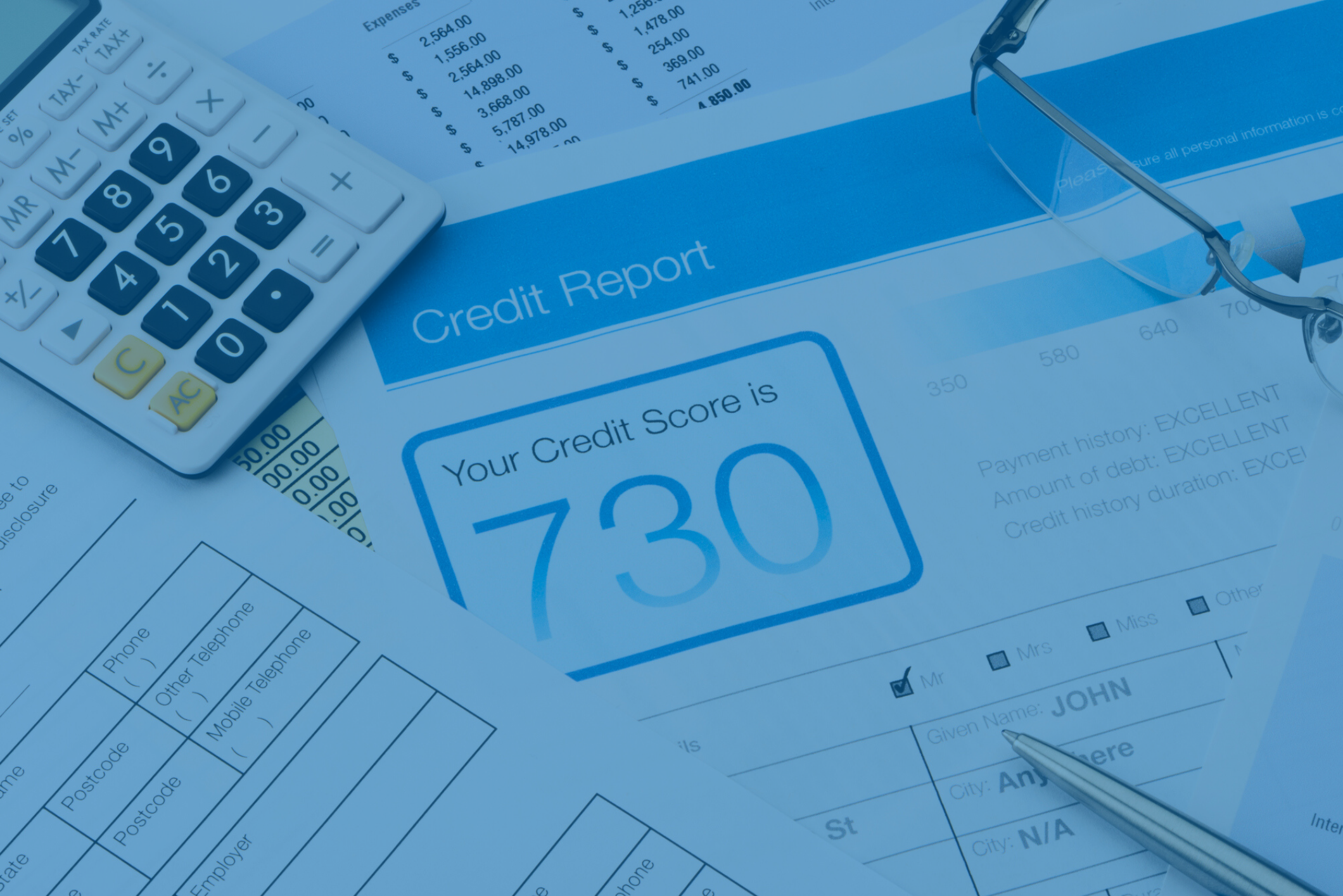 credit score reporting