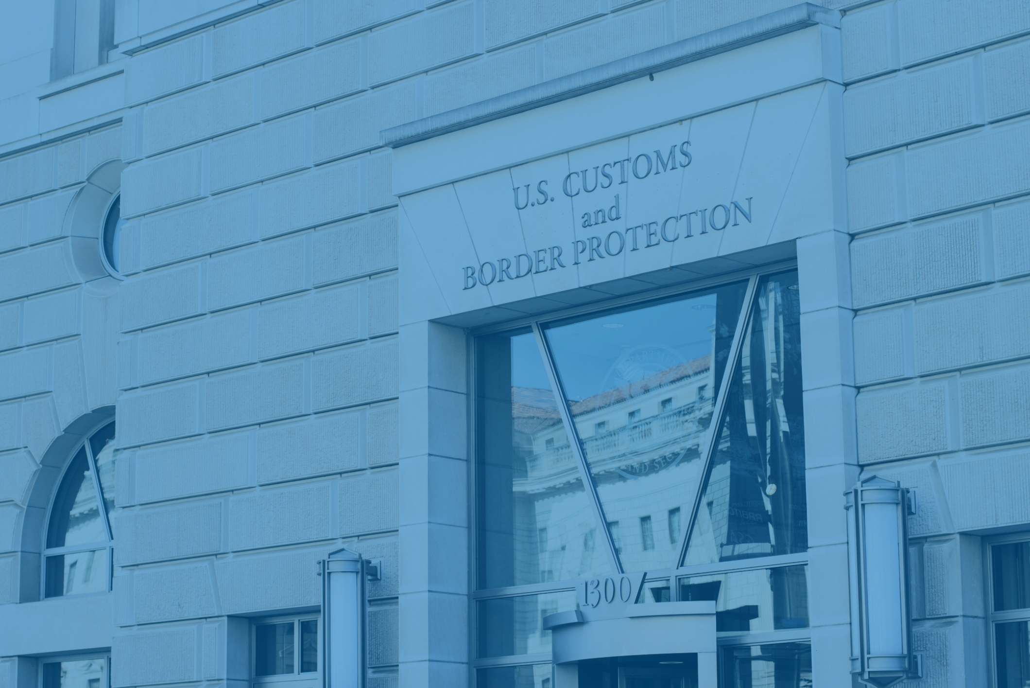 US customs and border protection building