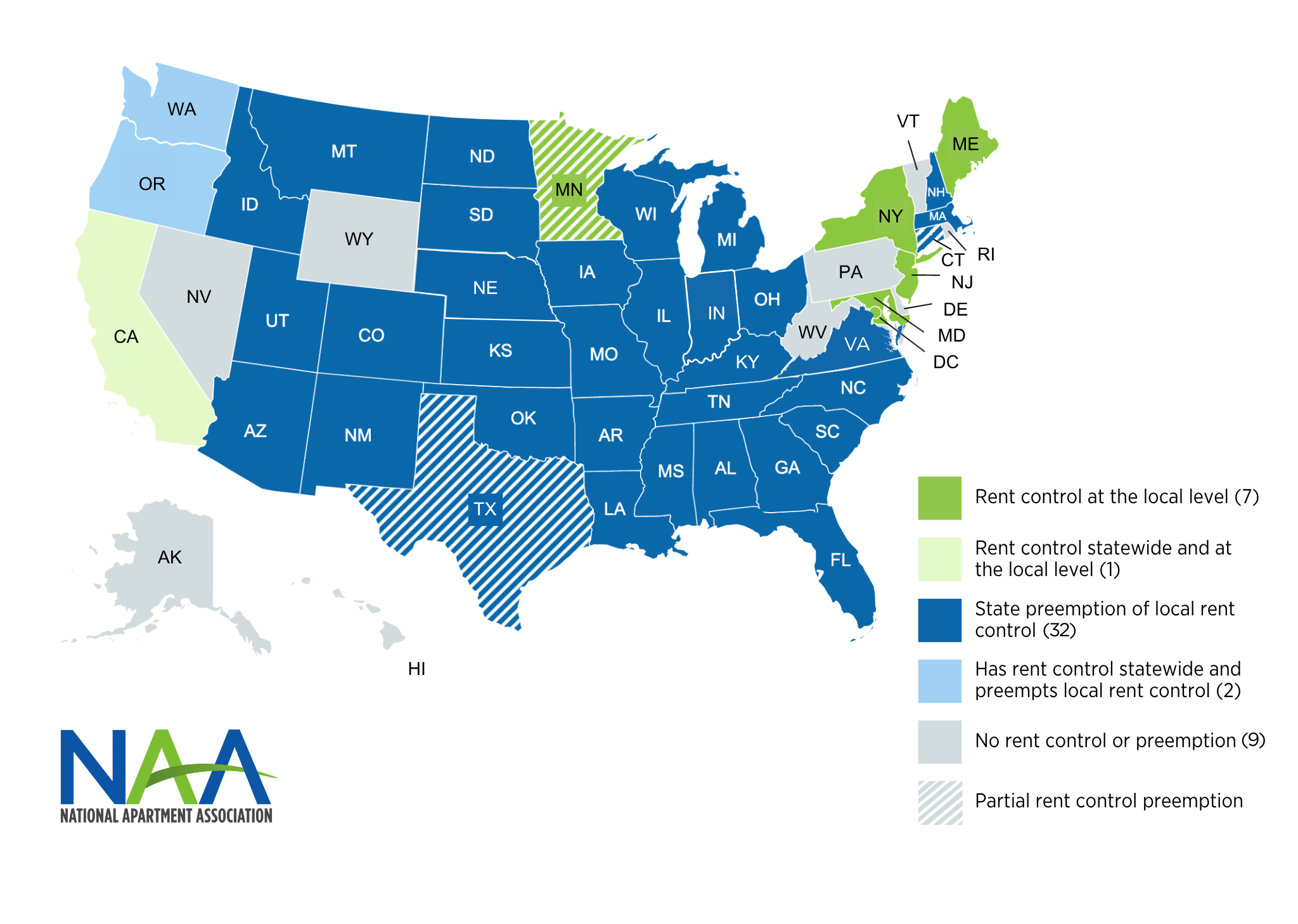 rent control map