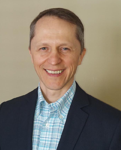 Photo of George Ratiu, NAA's Vice President, Research.